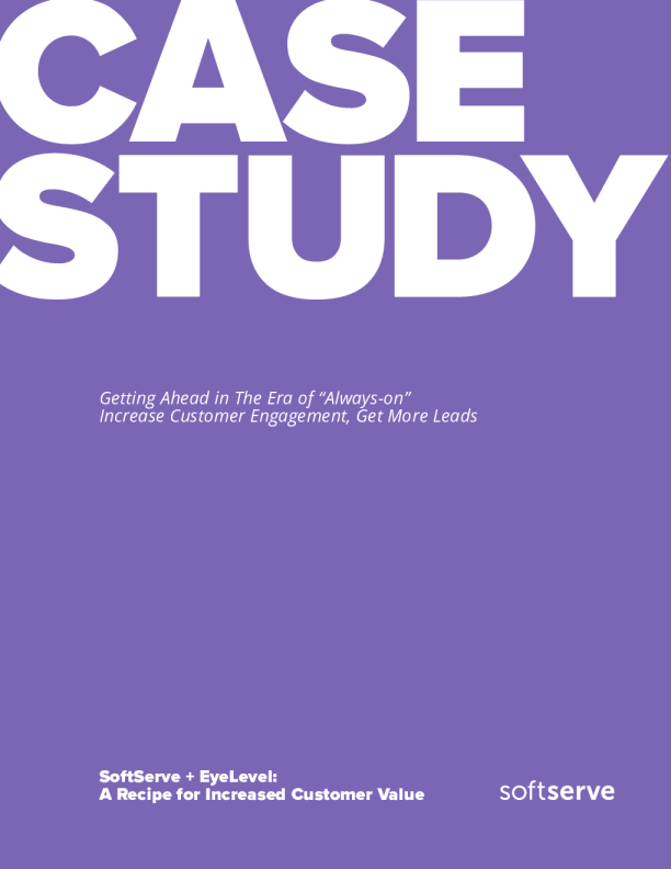 SoftServe+EyeLevel：提升客户价值的秘诀