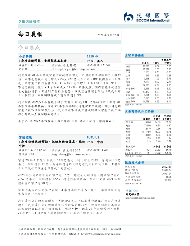 每日晨报
