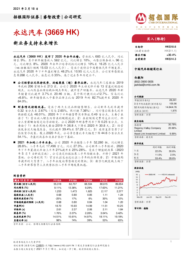 新业务支持未来增长