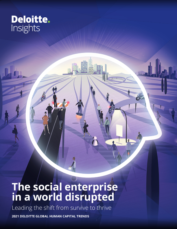 2021年全球社会企业人力资本趋势报告