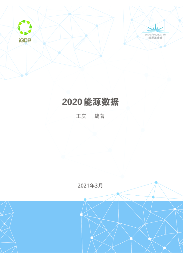 2020能源数据
