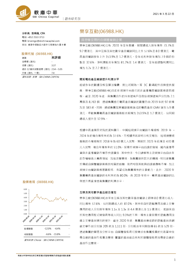 具想像空间的自媒体营销企业