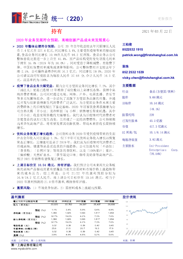 2020年业务发展符合预期，高端创新产品成未来发展重心