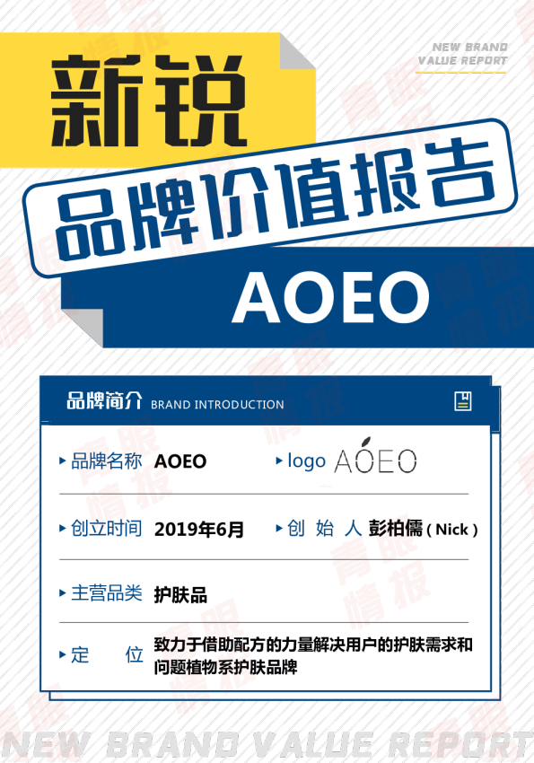 AOEO品牌价值报告
