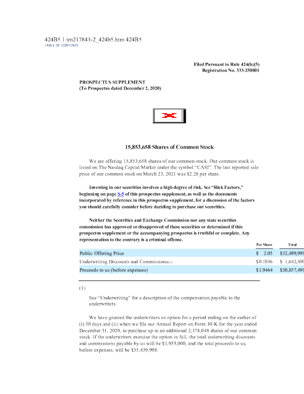 凯信远达美股招股说明书(2021-03-25版)