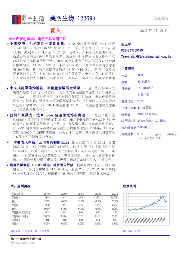 全年表现超预期，业务亮点可圈可点