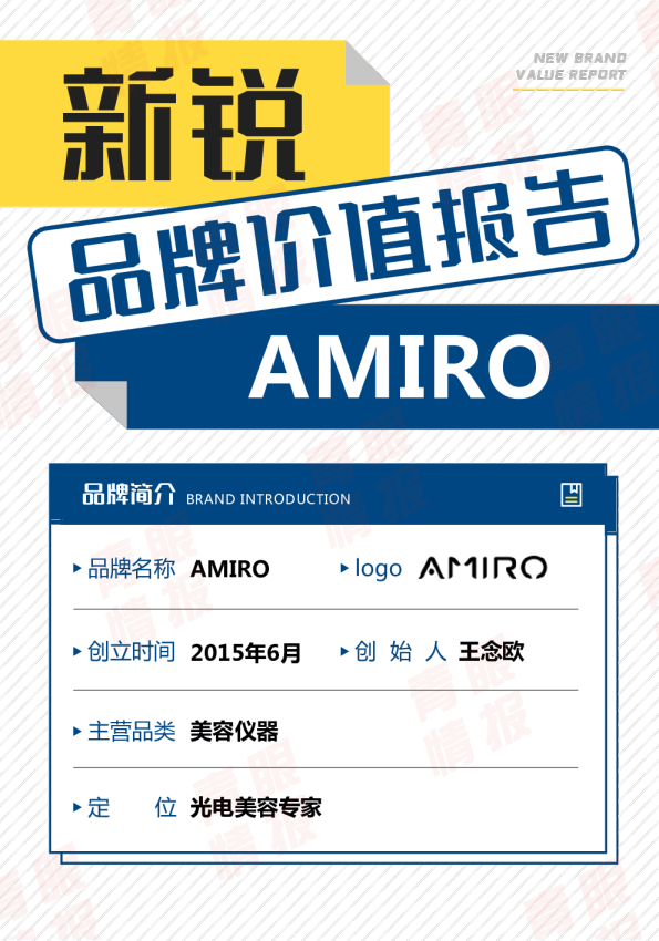 AMIRO品牌价值报告