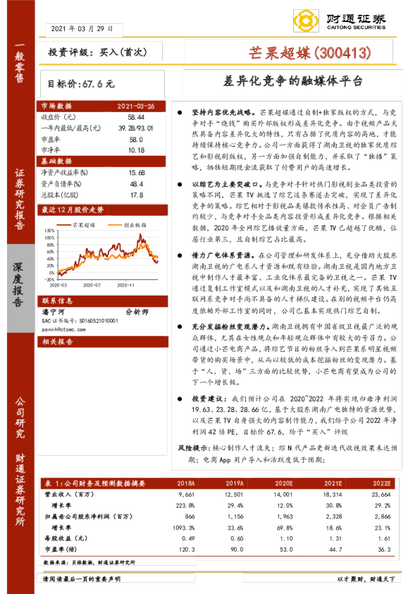 差异化竞争的融媒体平台