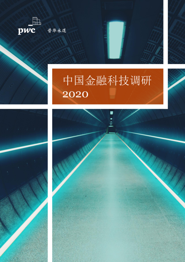 中国金融科技调研 2020