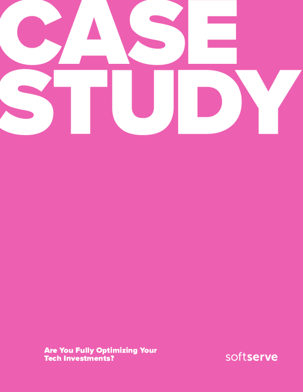 你是否在充分优化你的技术投资？