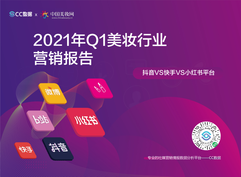 2021年Q1美妆行业营销报告