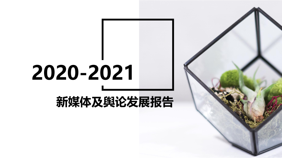 新媒体&舆论发展报告0.97版