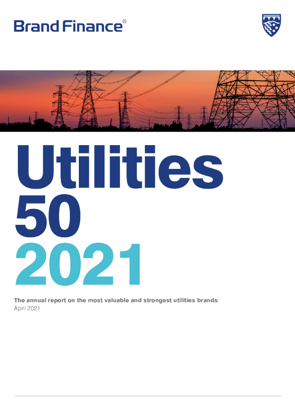 最具价值和实力的公用事业品牌年度报告