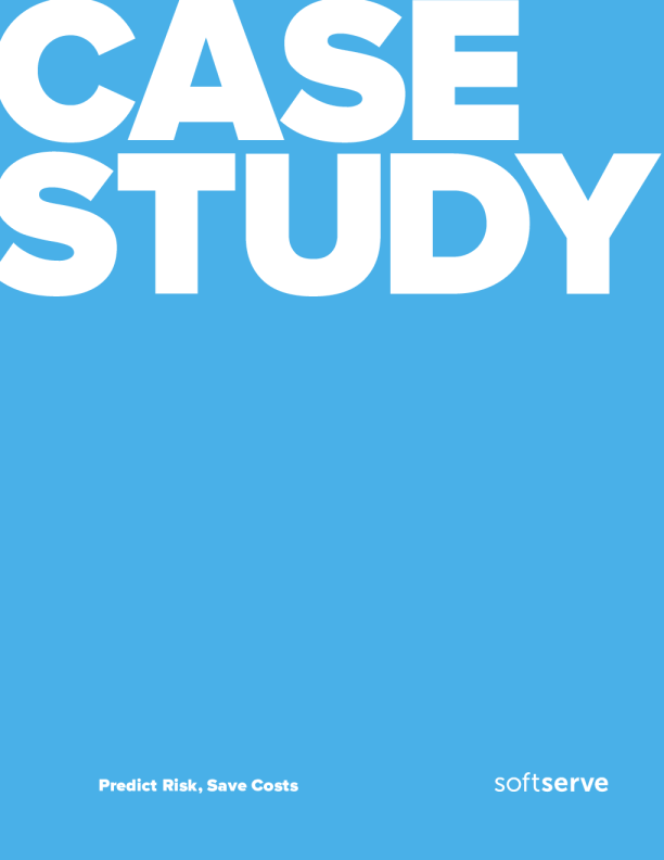 预测风险，节省成本