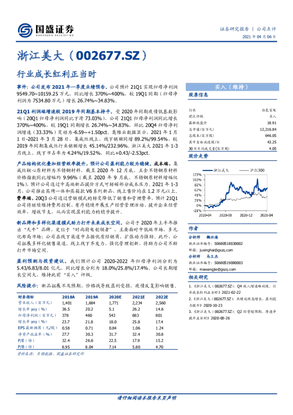 行业成长红利正当时