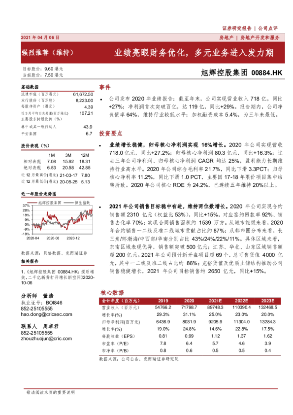 业绩亮眼财务优化，多元业务进入发力期