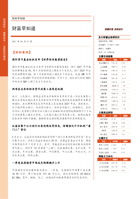 财富早知道