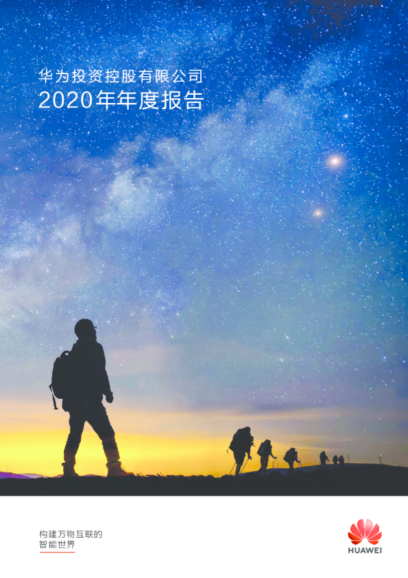 华为2020年年度报告