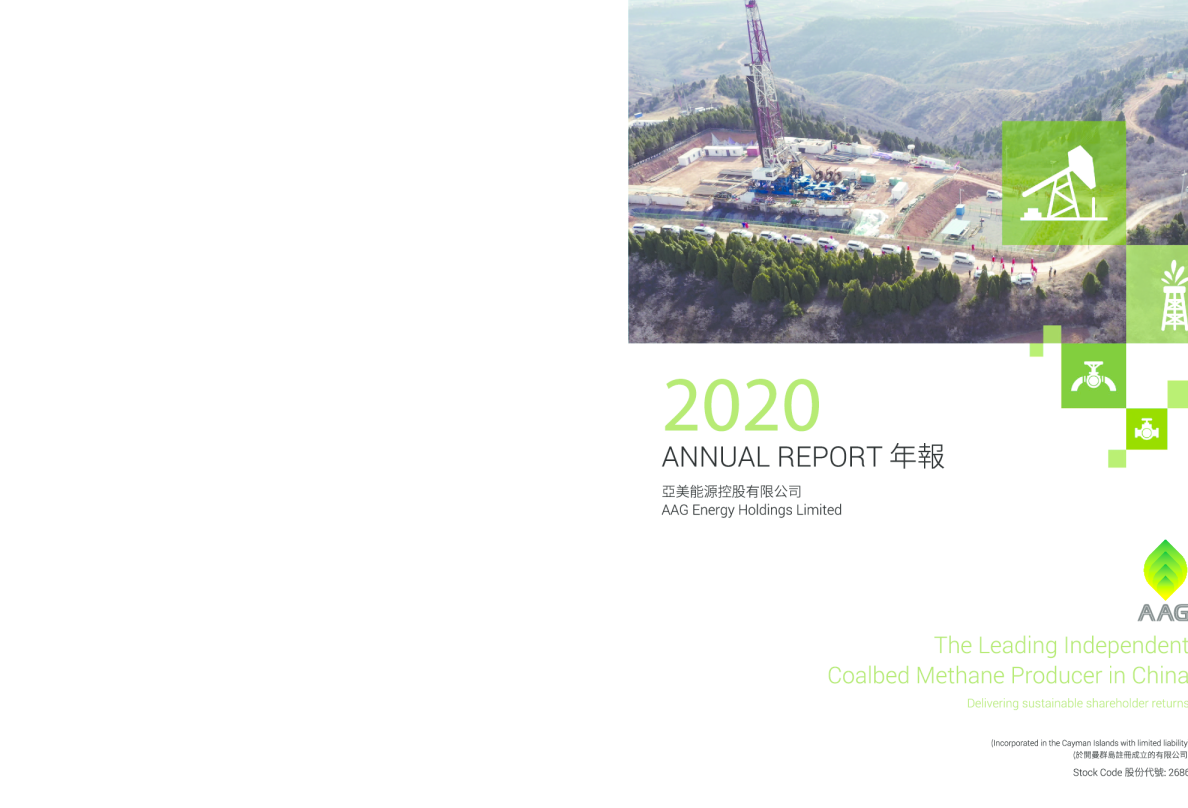 亚美能源二零二零年年报