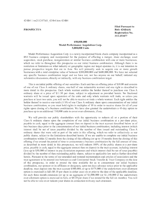 
元宇宙控股美股招股说明书(2021-04-08版)