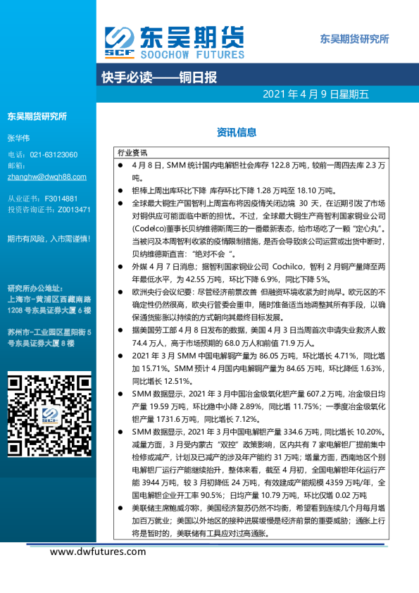 快手必读：铜日报