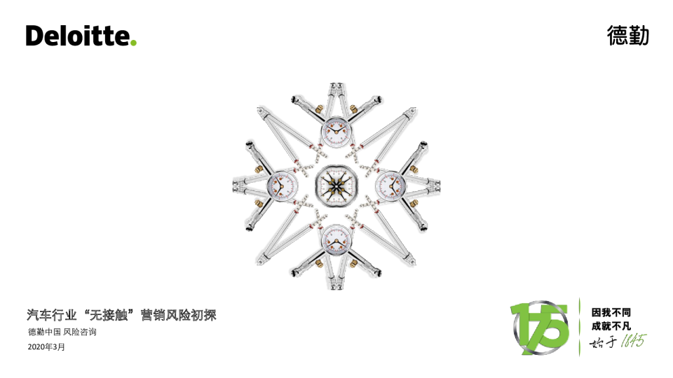 汽车行业“无接触”营销风险初探