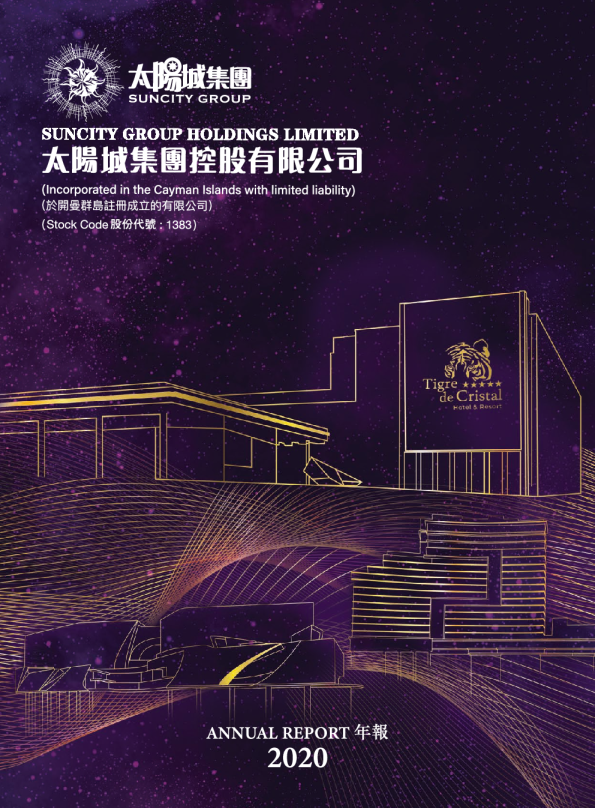 太阳城集团二零二零年年报