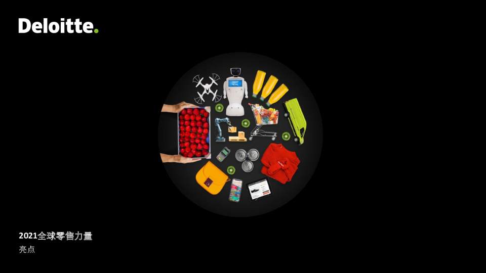 零售行业：2021全球零售力量