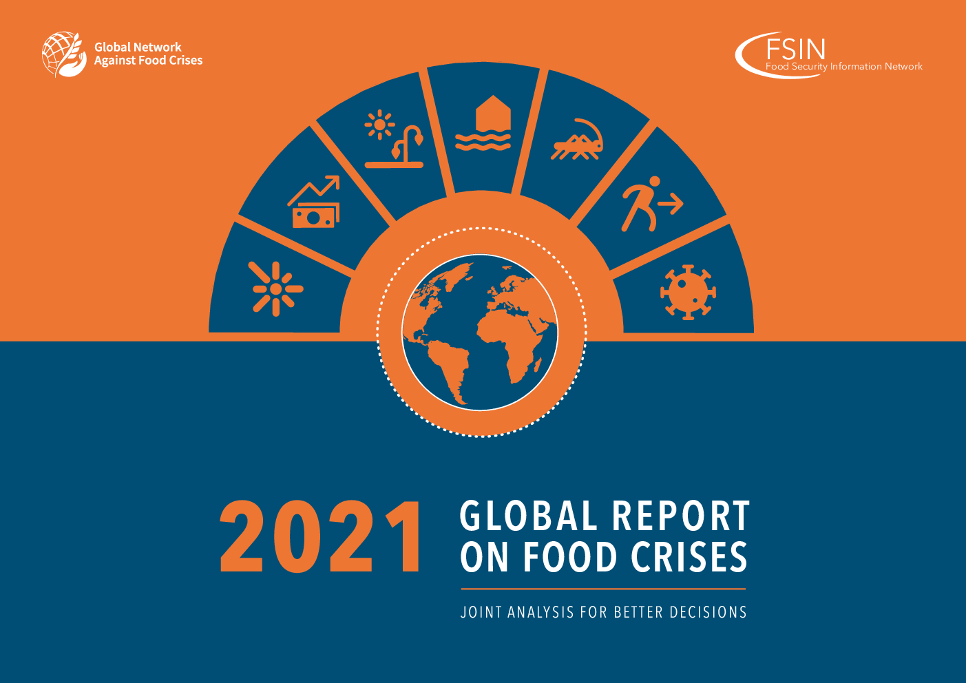 全球应对粮食危机网络-2021年全球粮食危机报告（英文）-2021.5-307页