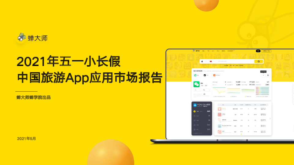 2021年五一小长假中国旅游App应用市场报告