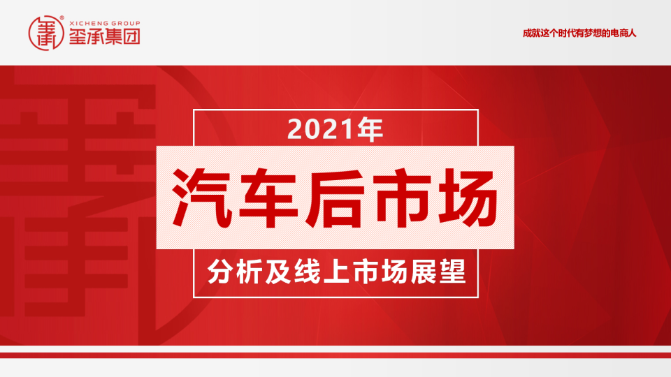 2021年汽车后市场分析及线上市场展望