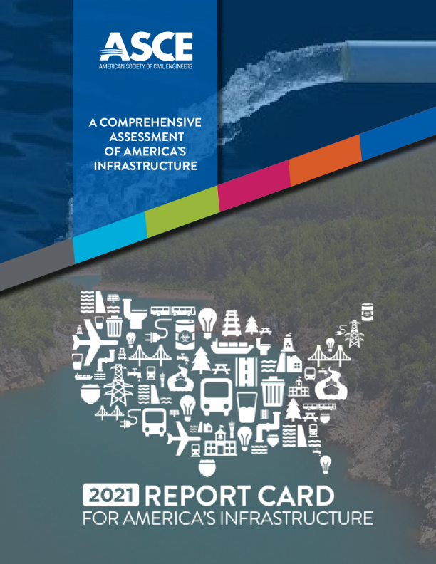 2021年美国基础设施综合评估报告