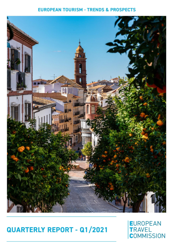 2021年欧洲旅游业——趋势与前景（2021年第一季度）