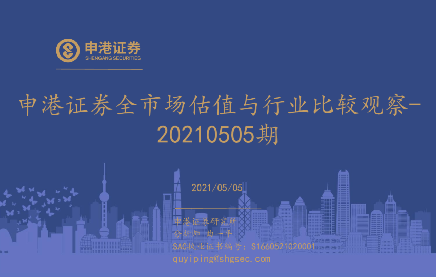 全市场估值与行业比较观察