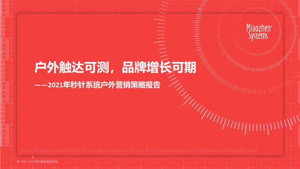 2021户外营销策略报告：品牌增长可期