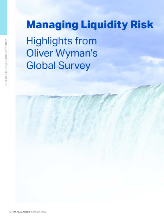 管理流动性风险