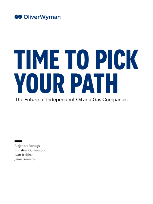 是时候选择你的道路了