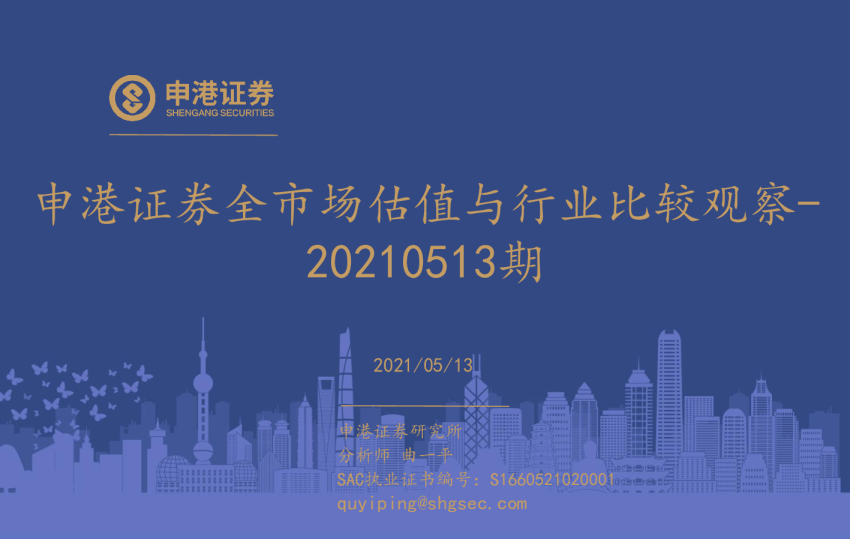 全市场估值与行业比较观察