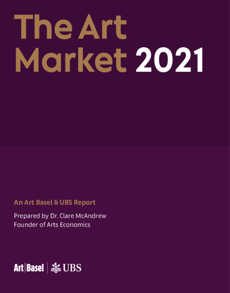 2021年全球艺术市场报告