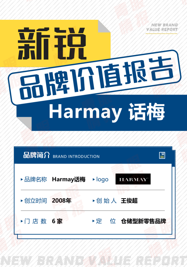 话梅品牌价值报告