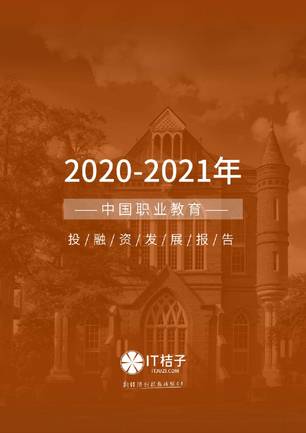 2021年上半年职业教育融资发展报告