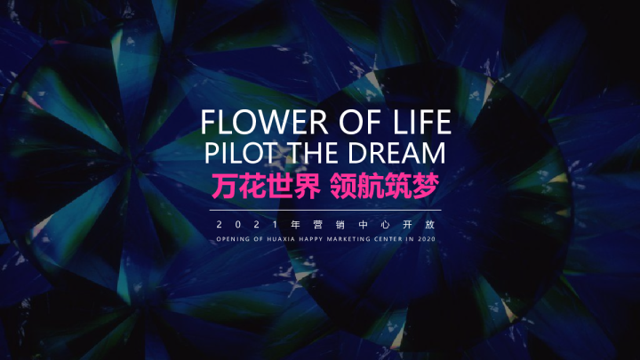 营销中心开放活动