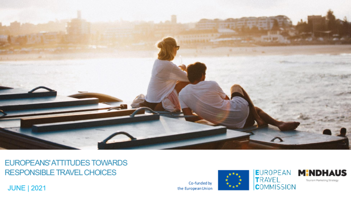 欧洲人对负责任的旅行选择的态度