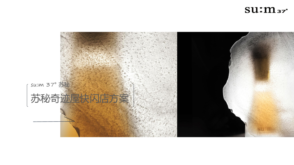 苏秘快闪店设计方案