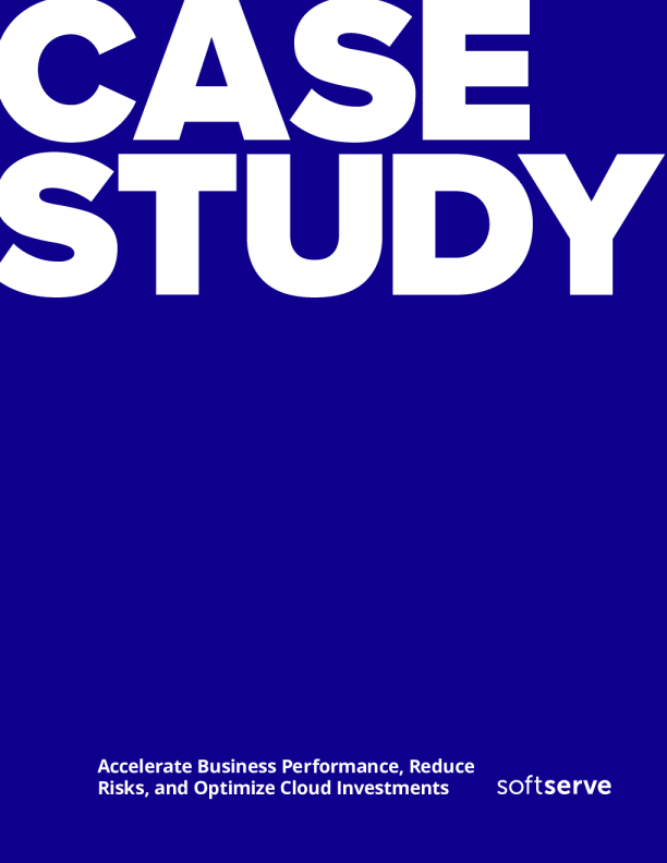 加快业务绩效，降低风险，优化云投资