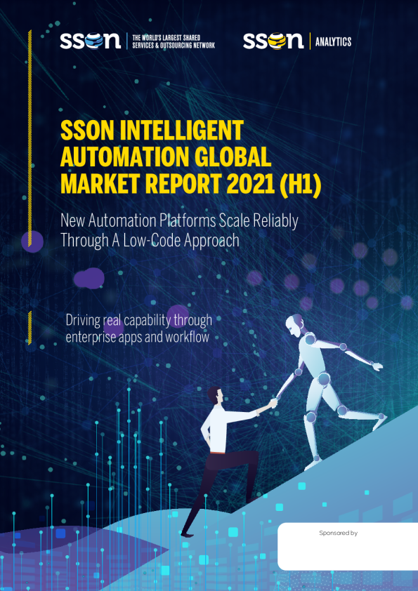 SSON智能自动化全球市场报告2021（上半年）