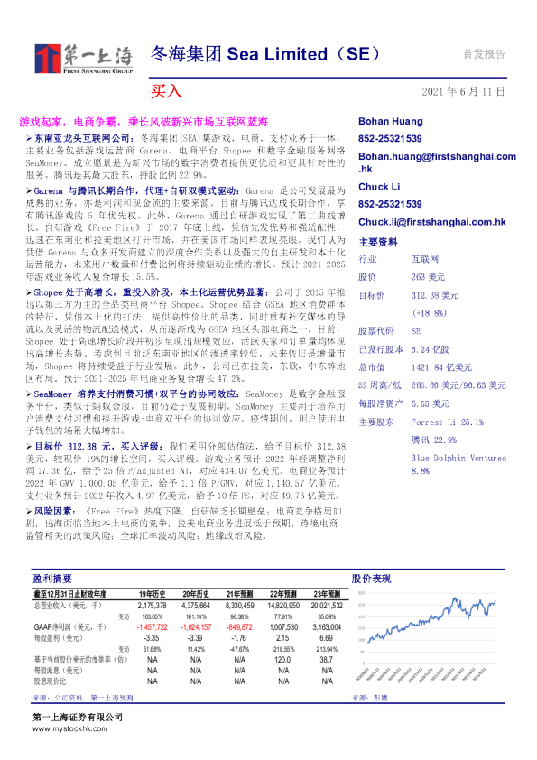 游戏起家，电商争霸，乘长风破新兴市场互联网蓝海