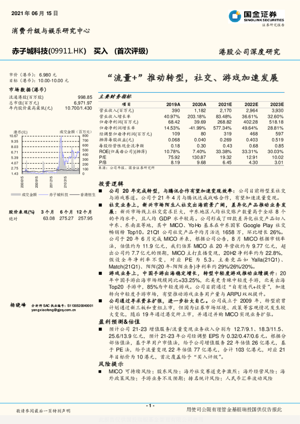 “流量+”推动转型，社交、游戏加速发展