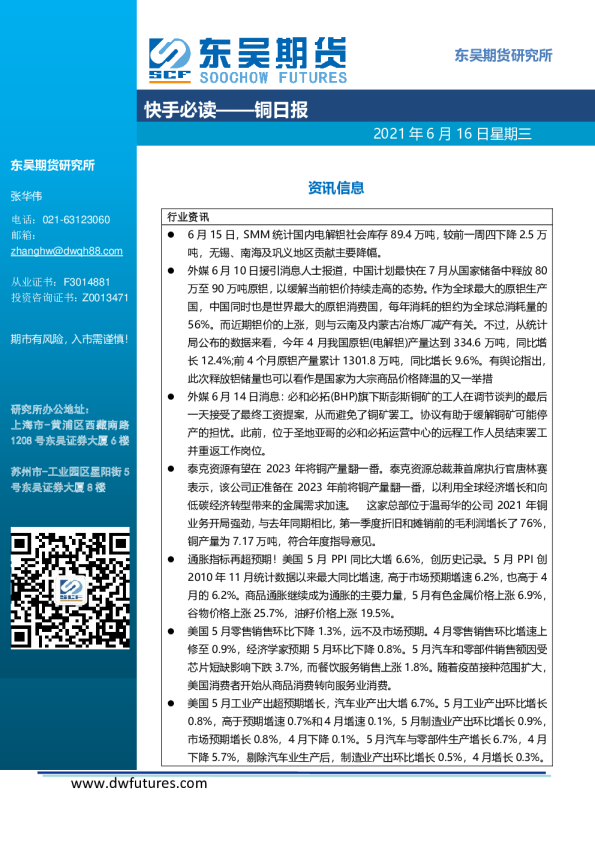 快手必读：铜日报