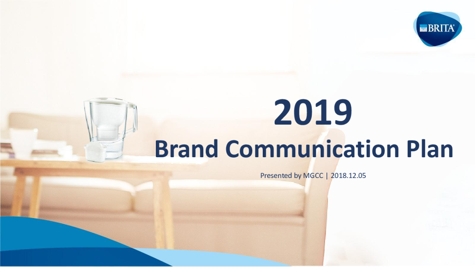 碧然德2019Brand Communication Plan135p